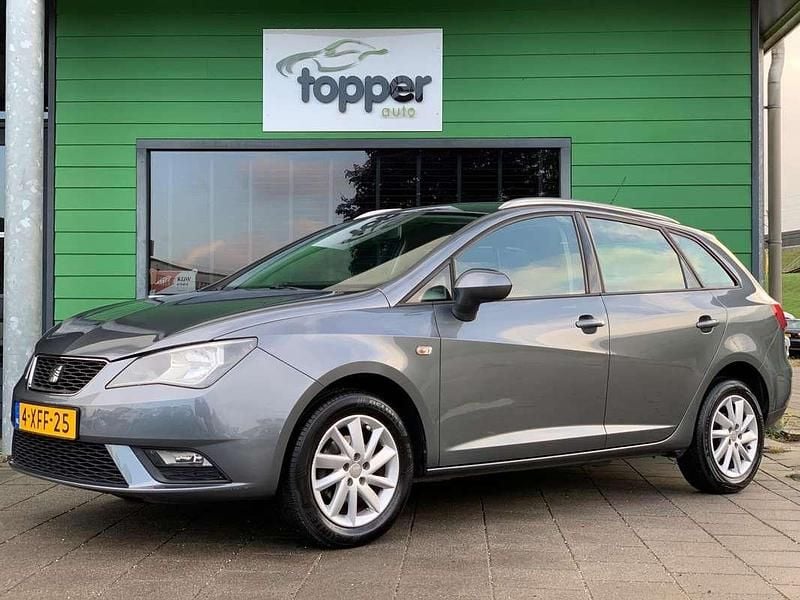 Grijs Gebruikt 2013 Seat Ibiza ST Style Stationwagen | € 5.745 (Eerlijke prijs) - Afbeelding 1/4