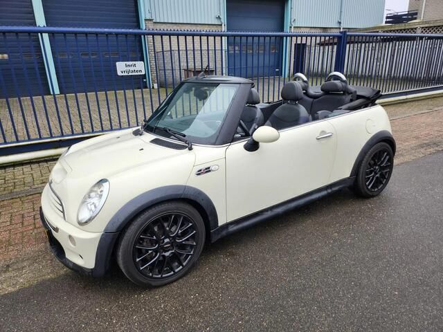 Wit Gebruikt 2007 Mini Cooper S Cabriolet Cabriolet | € 3.999 (Eerlijke prijs) - Afbeelding 1/4