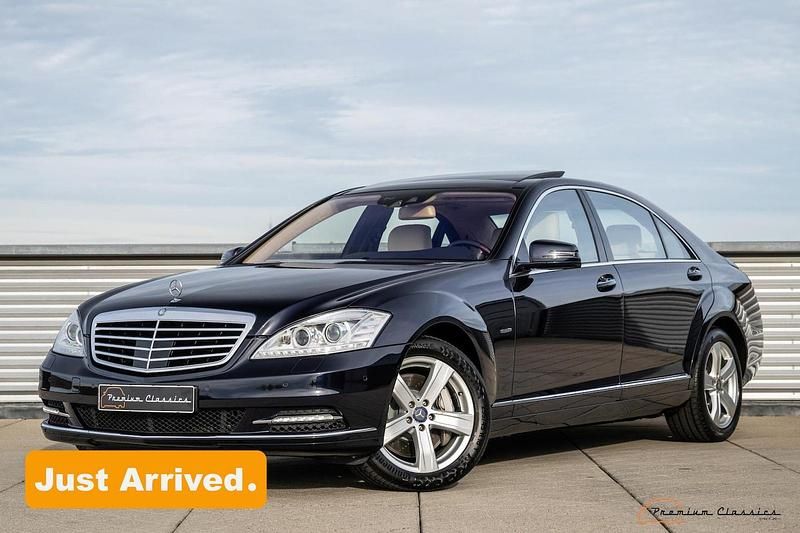 Blauw Gebruikt 2011 Mercedes S500 Prestige Sedan | € 44.950 - Afbeelding 1/4