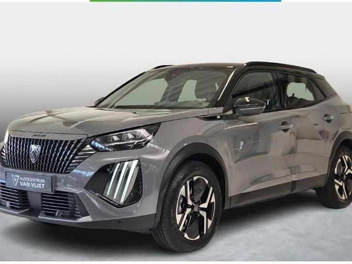Grijs Nieuw 2025 Peugeot e-2008 Avantage SUV | € 36.899 (Eerlijke prijs) - Afbeelding 1/4