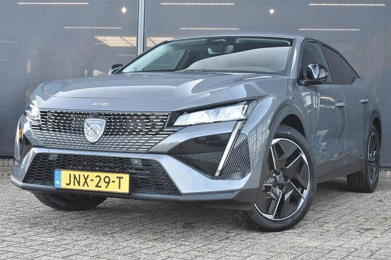 Grijs Occasion 2025 Peugeot 408 Allure Hatchback | € 43.895 - Afbeelding 1/4