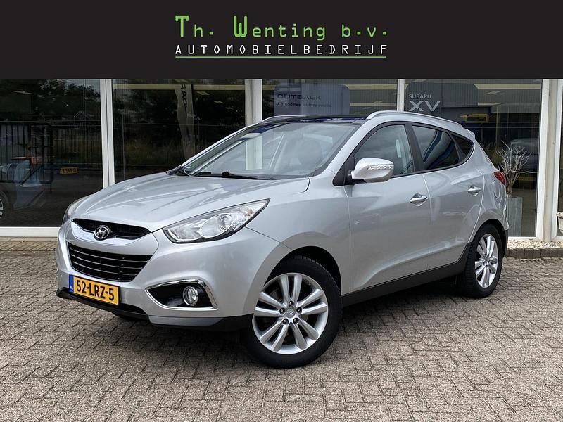 Grijs Gebruikt 2010 Hyundai ix35 SUV | € 12.545 (Eerlijke prijs) - Afbeelding 1/4