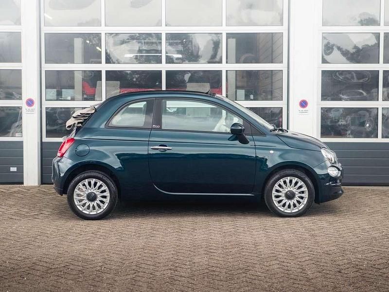 Occasion Fiat 500C Club 69 PK (50 kW) 2023 Blauw Cabriolet