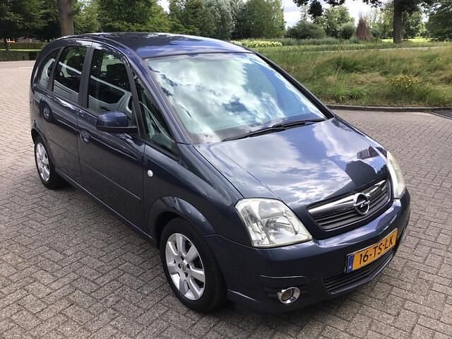 Occasion Opel Meriva Business 90 PK (66 kW) 2007 Grijs MPV