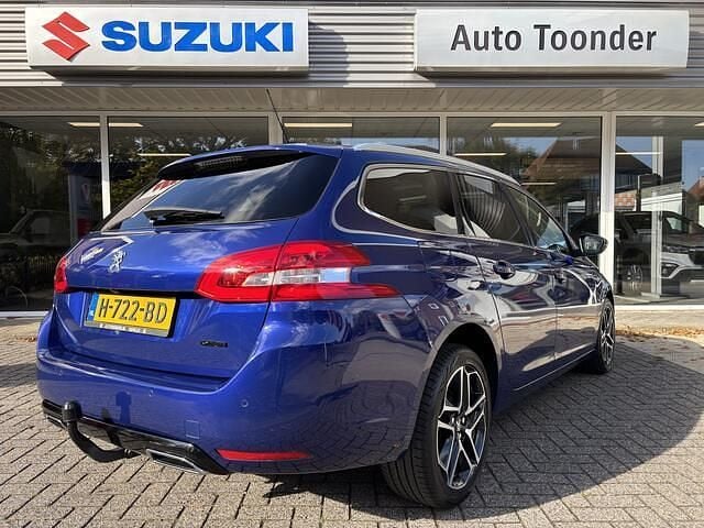Occasion Peugeot 308 SW Premium 111 PK (81 kW) 2020 Blauw Stationwagen