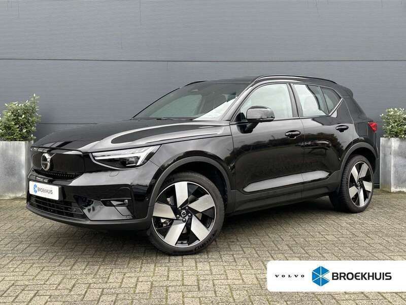 Zwart Gebruikt 2023 Volvo XC40 Ultimate SUV | € 49.900 (Duur) - Afbeelding 1/4