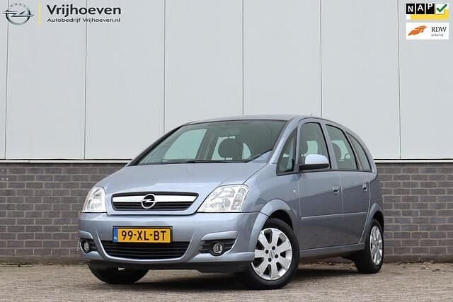 Grijs Gebruikt 2007 Opel Meriva MPV | € 2.950 (Eerlijke prijs) - Afbeelding 1/4