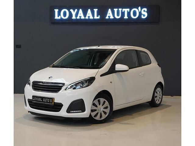 Occasion Peugeot 108 Active 69 PK (50 kW) 2014 Wit Hatchback