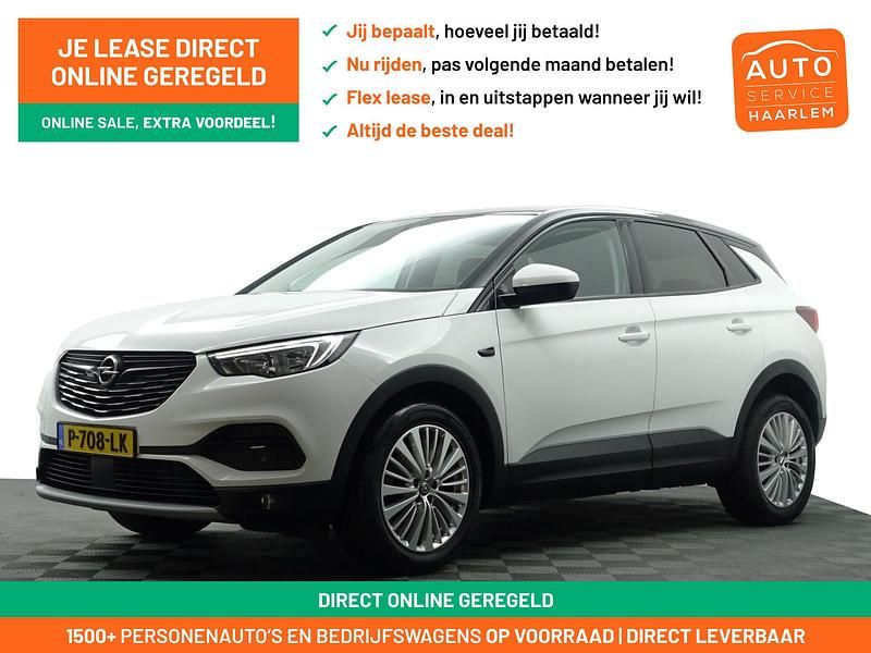 Occasion Opel Grandland X Sport 131 PK (96 kW) 2018 Wit metallic SUV