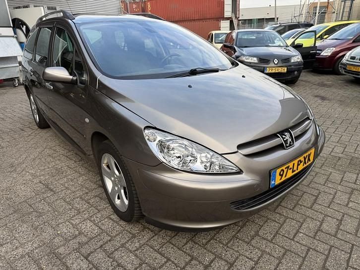 Occasion Peugeot 307 136 PK (100 kW) 2003 Grijs Stationwagen