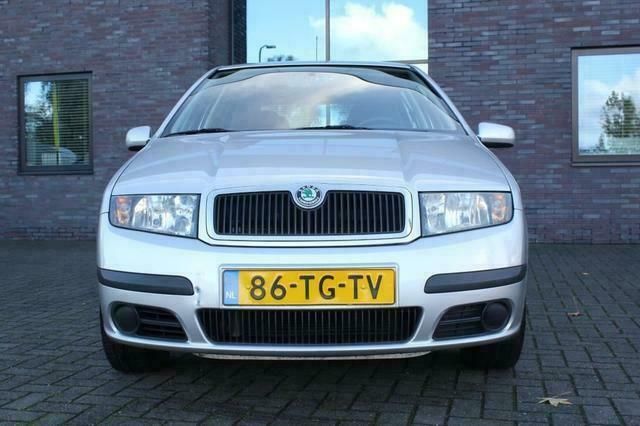Occasion Skoda Fabia 75 PK (55 kW) 2006 Grijs Hatchback