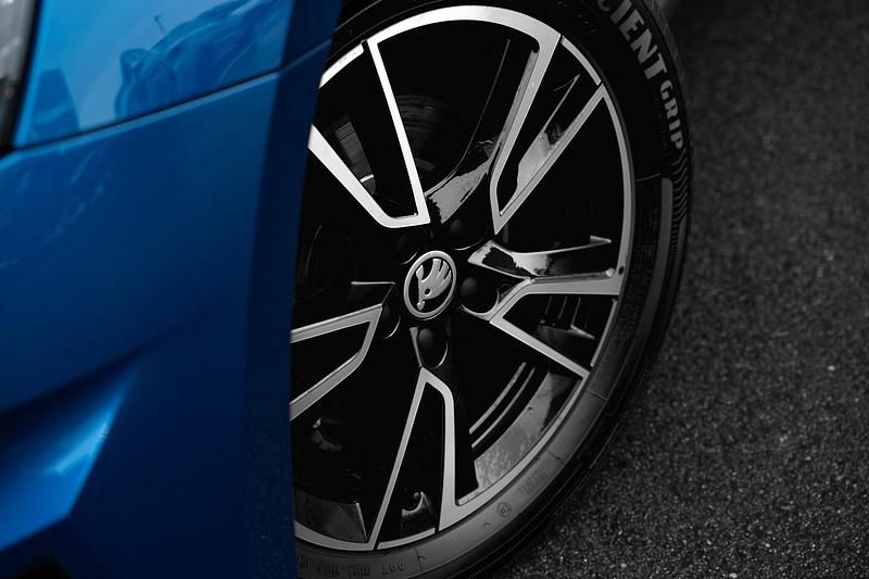 Occasion Skoda Fabia Monte Carlo 116 PK (85 kW) 2024 Blauw Hatchback