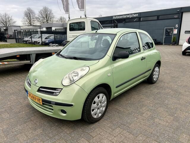 Groen Gebruikt 2005 Nissan Micra Hatchback | € 995 (Goede deal) - Afbeelding 1/4