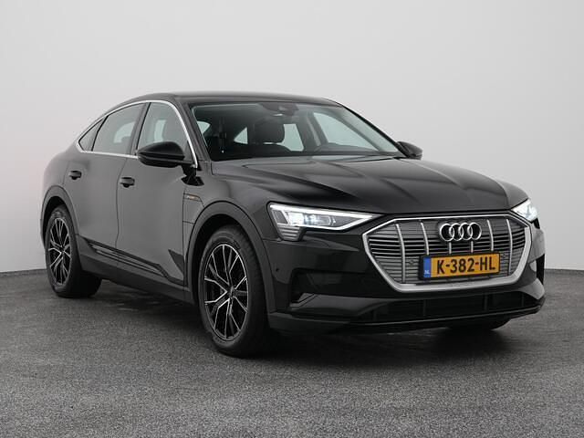 Occasion Audi e-tron Sportback 230 kW (313 PK) 2020 Zwart SUV