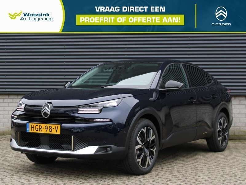 Blauw, metallic lak Nieuw 2025 Citroën C4 Sedan | € 31.800 (Goede deal) - Afbeelding 1/3