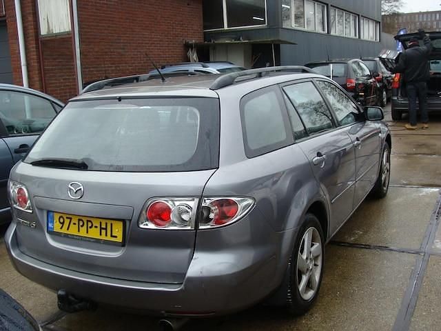 Occasion Mazda 6 Exclusive 120 PK (88 kW) 2004 Grijs Stationwagen