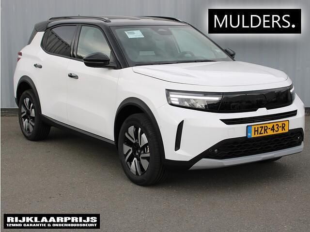 Wit Nieuw 2025 Opel Frontera SUV | € 33.497 (Eerlijke prijs) - Afbeelding 1/4