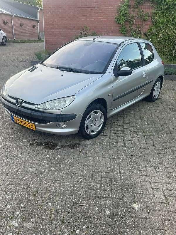 Occasion Peugeot 206 75 PK (55 kW) 2003 Grijs Hatchback