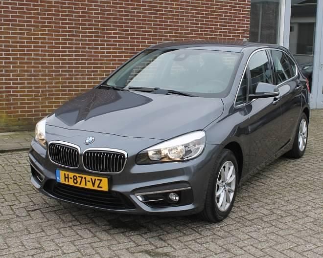 Occasion BMW 218 Luxury Line 136 PK (100 kW) 2015 Grijs (metallic) Stationwagen