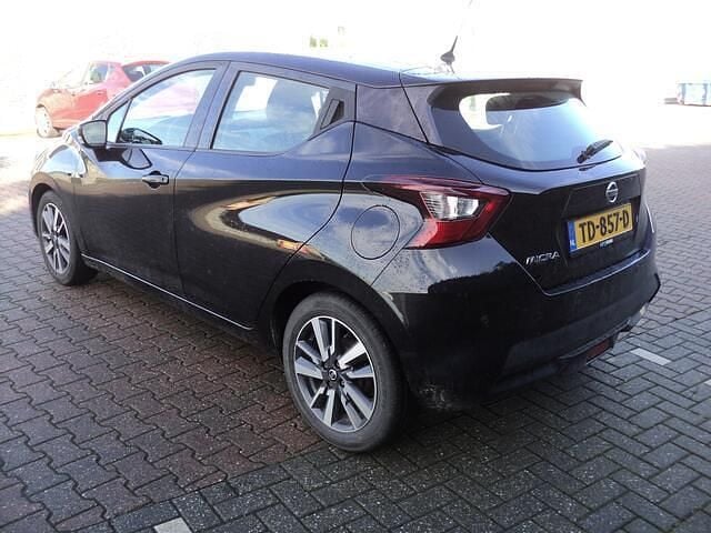 Occasion Nissan Micra 90 PK (66 kW) 2018 Zwart Hatchback