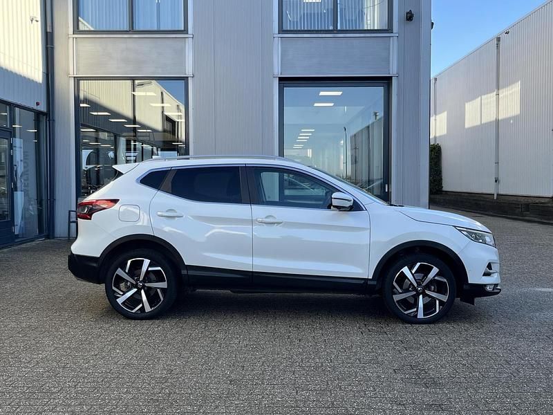 Occasion Nissan Qashqai Tekna 2018 Wit SUV