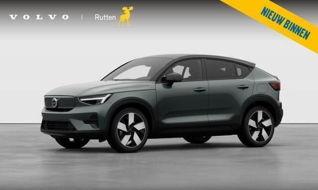 Grijs Nieuw 2025 Volvo EC40 Plus SUV | € 58.140 (Duur) - Afbeelding 1/4