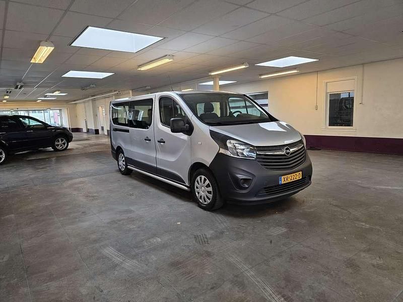 Occasion Opel Vivaro 121 PK (88 kW) 2019 Zilver MPV