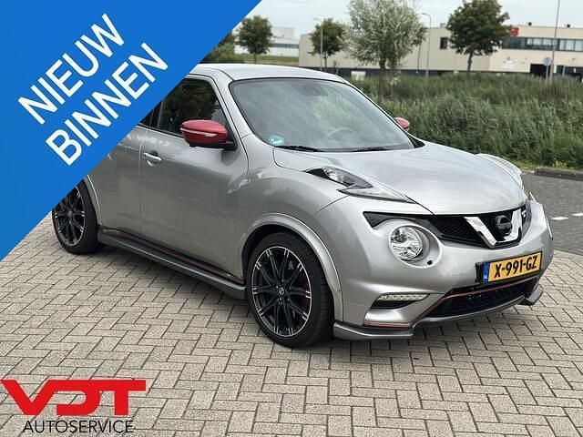Grijs Gebruikt 2015 Nissan Juke Nismo RS SUV | € 13.944 (Eerlijke prijs) - Afbeelding 1/4