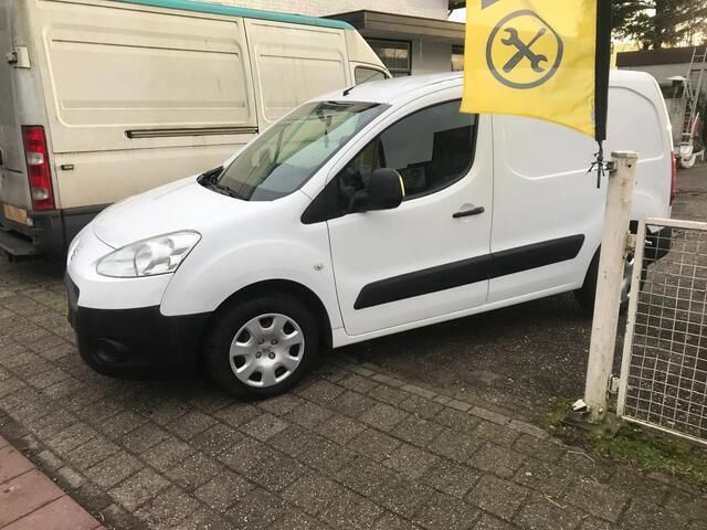 Occasion Peugeot Partner 90 PK (66 kW) 2013 Wit MPV
