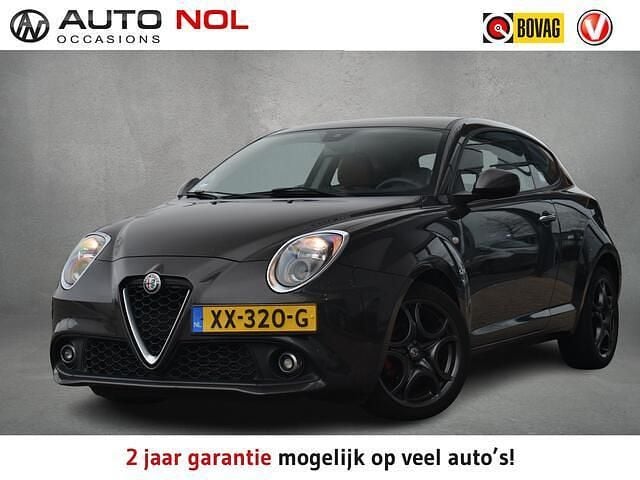 Grijs (metallic) Gebruikt 2019 Alfa Romeo MiTo Super Hatchback | € 9.950 (Eerlijke prijs) - Afbeelding 1/4