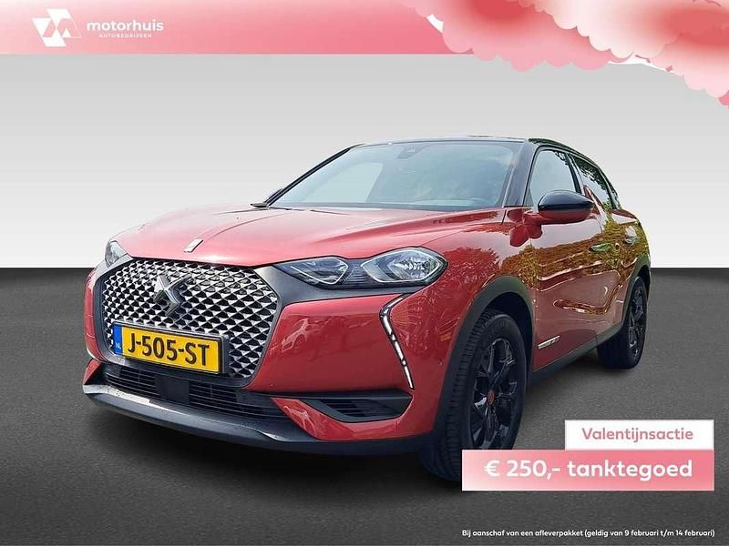 Occasion DS Automobiles DS3 Crossback E-Tense Performance 100 kW (136 PK) 2020 Rood SUV