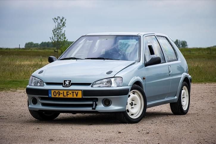 Gebruikt 2003 Peugeot 106 Sport Hatchback | € 6.300 - Afbeelding 1/4