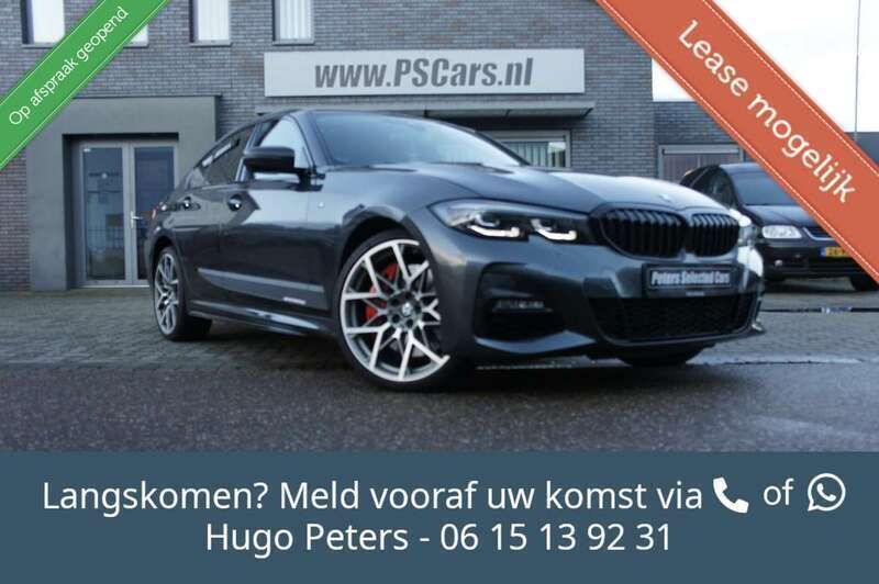 Grijs Gebruikt 2021 BMW 330e Performance Sedan | € 34.988 (Eerlijke prijs) - Afbeelding 1/4