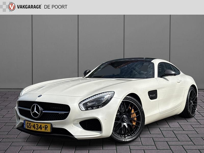 Wit Gebruikt 2015 Mercedes AMG GT AMG Coupé | € 98.950 - Afbeelding 1/4
