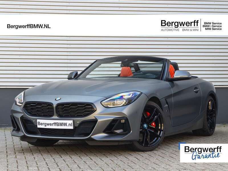 Grijs Gebruikt 2023 BMW Z4 M Sport Cabriolet | € 54.875 (Goede deal) - Afbeelding 1/4
