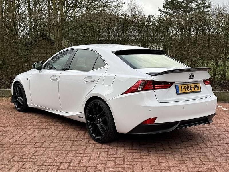 Occasion Lexus IS300h Sport Line 223 PK (164 kW) 2013 Wit Sedan