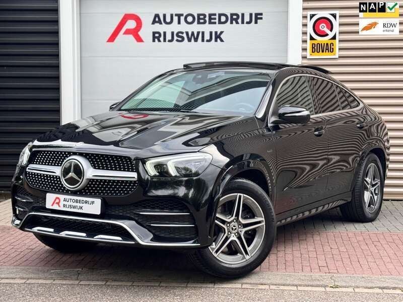 Zwart Gebruikt 2020 Mercedes GLE350 Premium SUV | € 67.950 (Duur) - Afbeelding 1/4