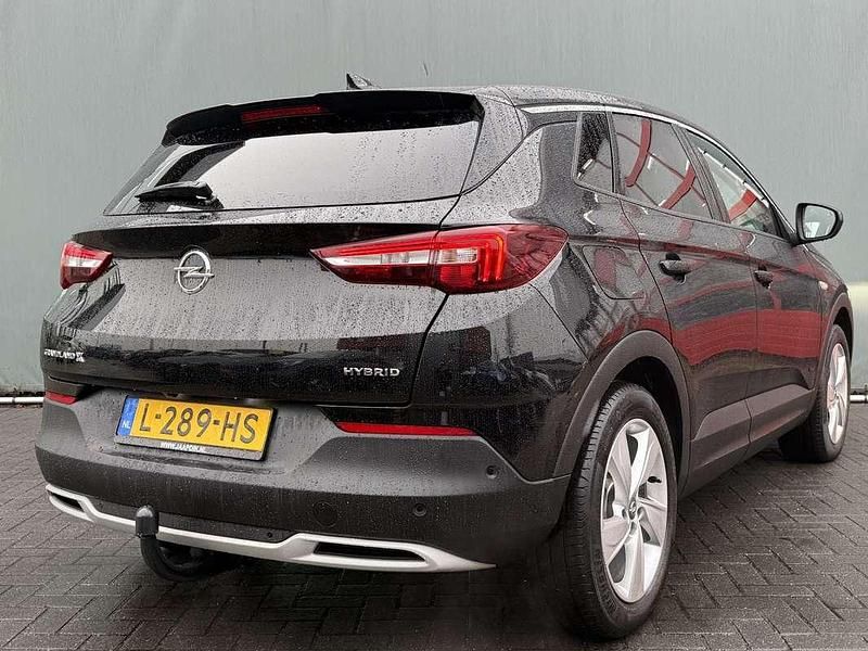 Occasion Opel Grandland X Business Elegance 229 PK (168 kW) 2021 Zwart SUV