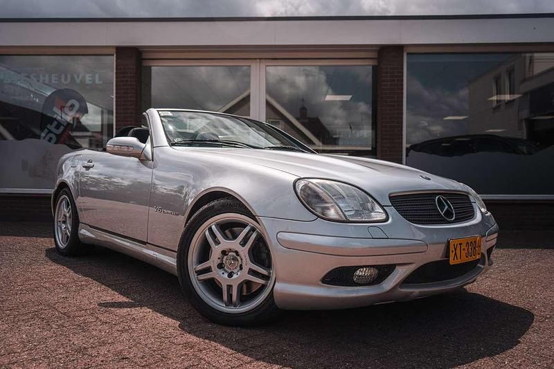 Zilver Gebruikt 2001 Mercedes SLK32 AMG AMG Cabriolet | € 22.995 - Afbeelding 1/4