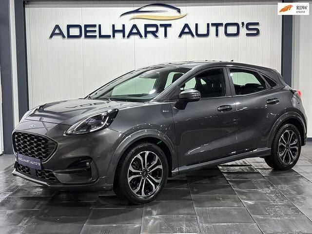 Grijs Gebruikt 2023 Ford Puma Gen-E ST-Line SUV | € 16.750 (Goede deal) - Afbeelding 1/4