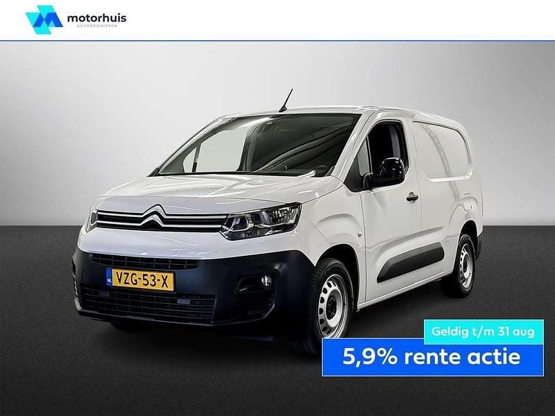 Wit Gebruikt 2023 Citroën Berlingo MPV | € 17.945 (Eerlijke prijs) - Afbeelding 1/4
