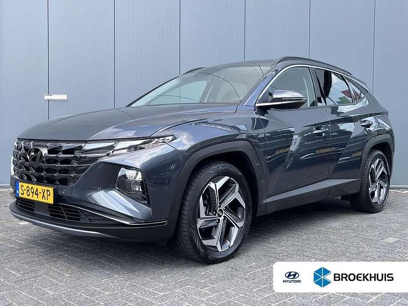 Grijs Gebruikt 2023 Hyundai Tucson Comfort SUV | € 34.400 (Eerlijke prijs) - Afbeelding 1/4