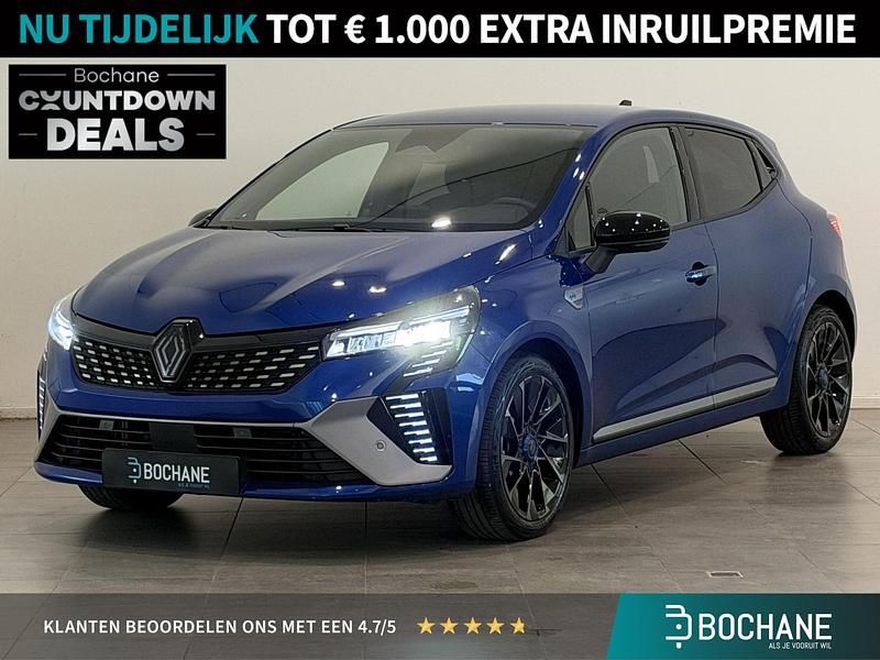 Blauw Gebruikt 2024 Renault Clio V Esprit Alpine Hatchback | € 24.495 - Afbeelding 1/4