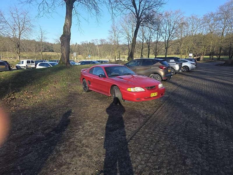 Occasion Ford Mustang 220 PK (161 kW) 1994 Rood Coupé