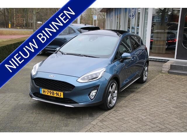 Blauw (metallic) Occasion 2019 Ford Fiesta Active Hatchback | € 16.850 (Eerlijke prijs) - Afbeelding 1/4