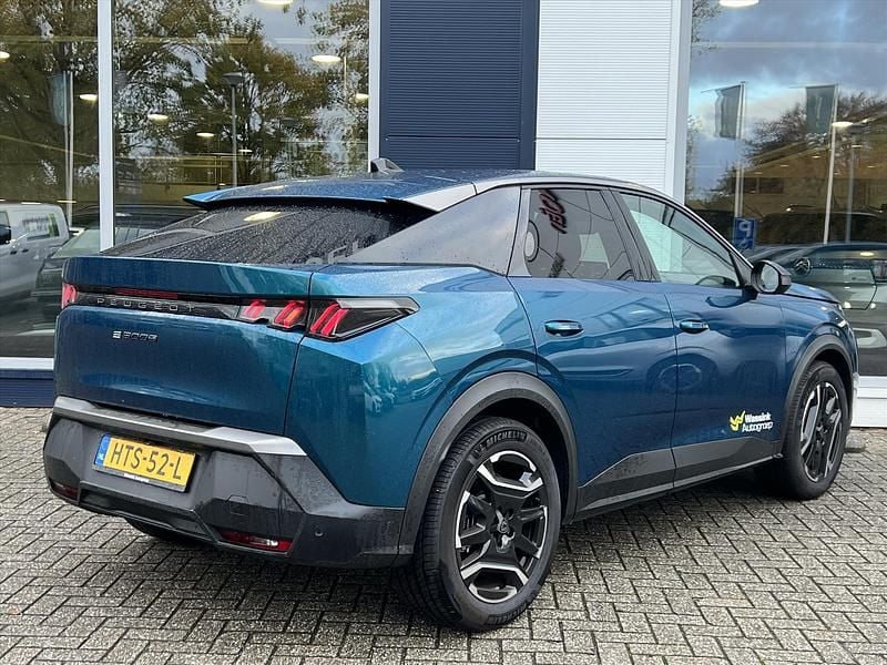 Occasion Peugeot e-3008 Allure 169 kW (231 PK) 2025 Blauw SUV