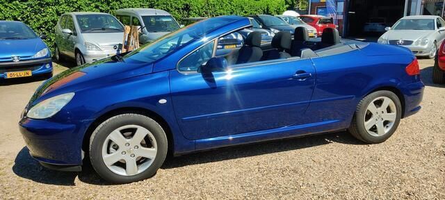 Blauw Gebruikt 2005 Peugeot 307 CC Cabriolet | € 2.450 (Eerlijke prijs) - Afbeelding 1/4
