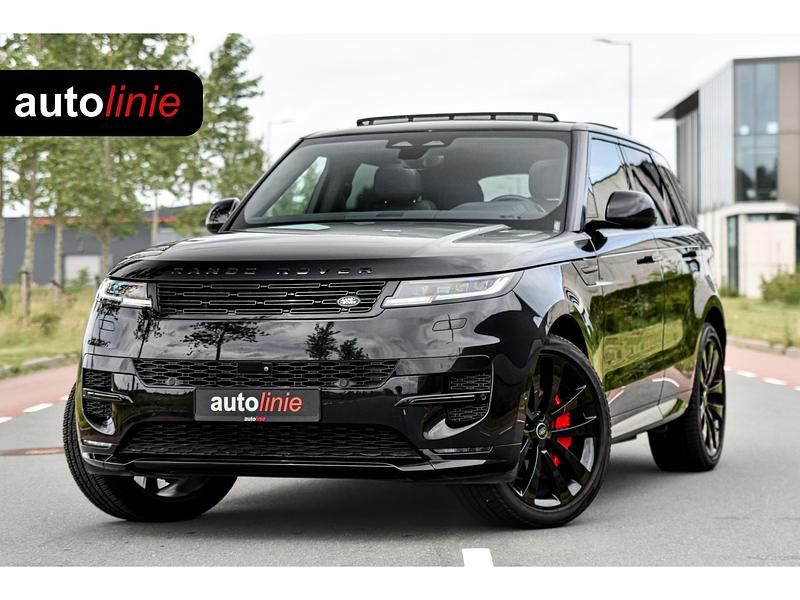 Zwart Gebruikt 2023 Land Rover Range Rover Sport SE Dynamic SUV | € 98.700 (Super prijs) - Afbeelding 1/2