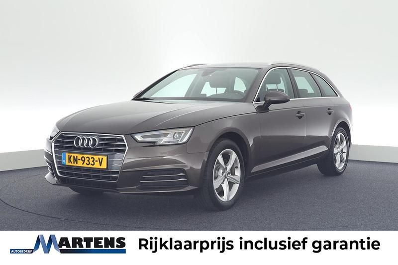 Bruin Occasion 2016 Audi A4 Sport Stationwagen | € 16.449 (Iets duurder) - Afbeelding 1/4