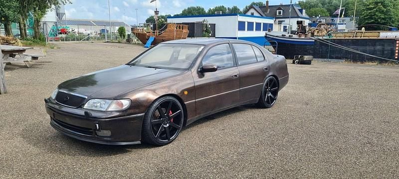 Occasion Lexus GS300 220 PK (161 kW) 1997 Zwart Sedan